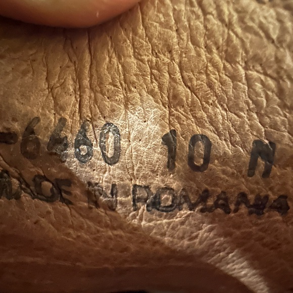 Johnston and Murphy high top suede shoes size 10M B4 - Picture 7 of 7